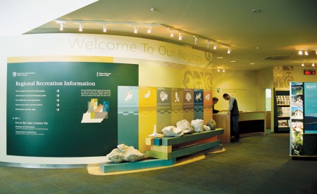 Nelson Visitor Centre Entrance