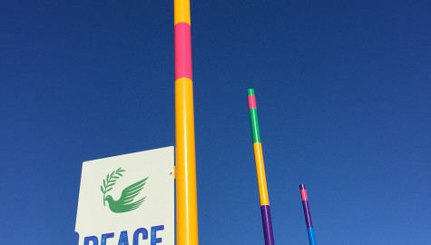 Nelson Peace Poles